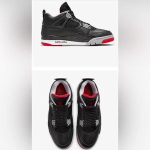 New with tags and box. Jordan 4’s Bred Reimagined size 11.5